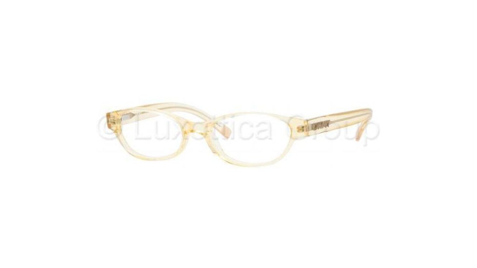 DKNY Eyeglass Frames DY4563 3215-5017 - Transparent Light Yell 