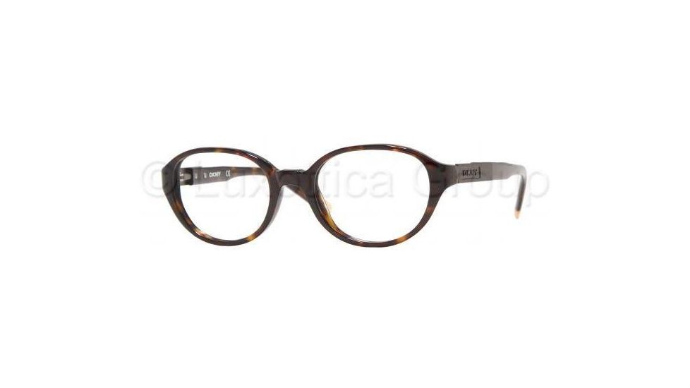 DKNY Eyeglasses DY4568 with Rx Prescription Lenses 3016-4618 - Dark Tortoise 