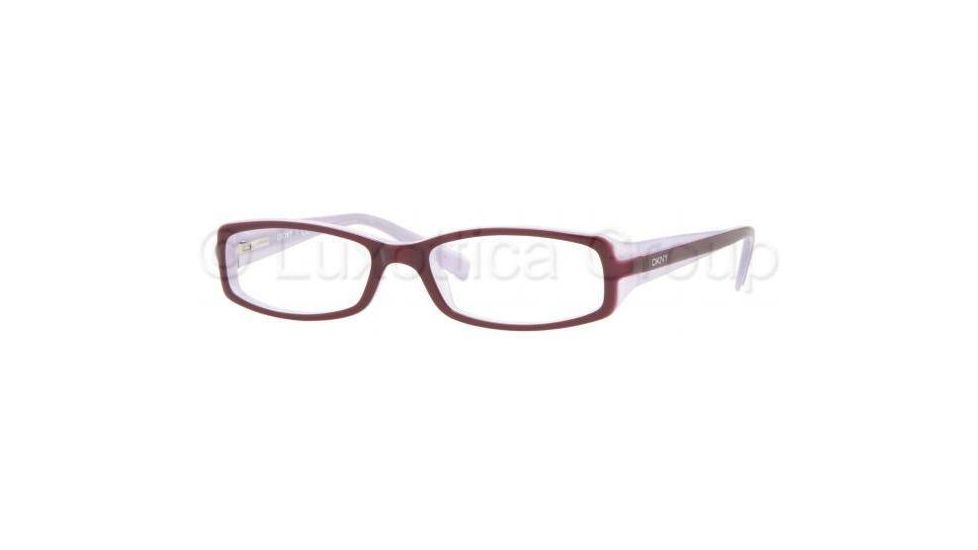 DKNY Eyeglasses DY4593 with Rx Prescription Lenses 3407-4916 - Violet/Lilac/Transpare 