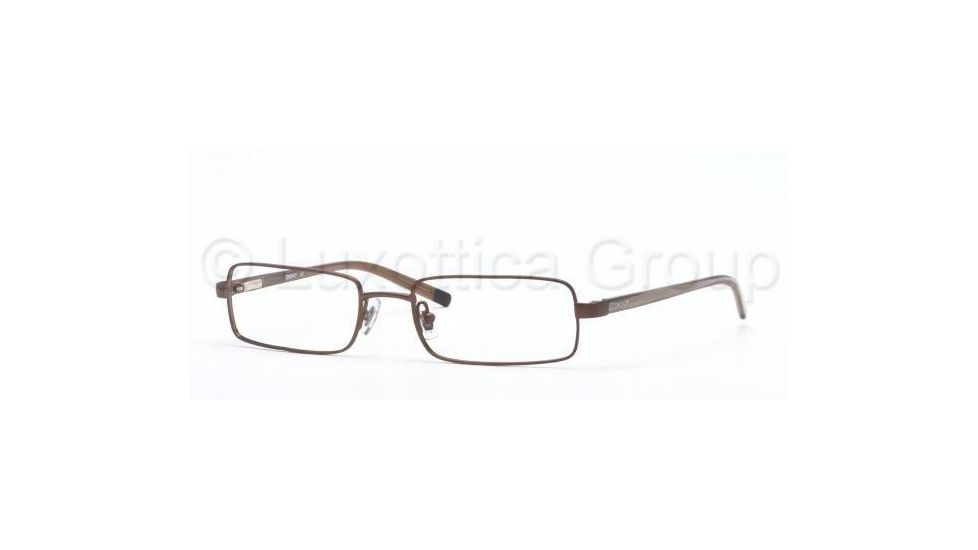 Donna Karan New York DY5508 Single Vision Prescription Eyewear 1021-5218 - Matte Brown 