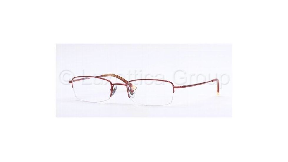 DKNY DY5513 Eyeglasses with No-Line Progressive Rx Prescription Lenses 1041-4919 - Red 