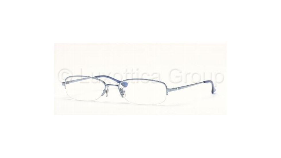 DKNY DY5541B Progressive Prescription Eyeglasses 1061-5217 - Light Blue 