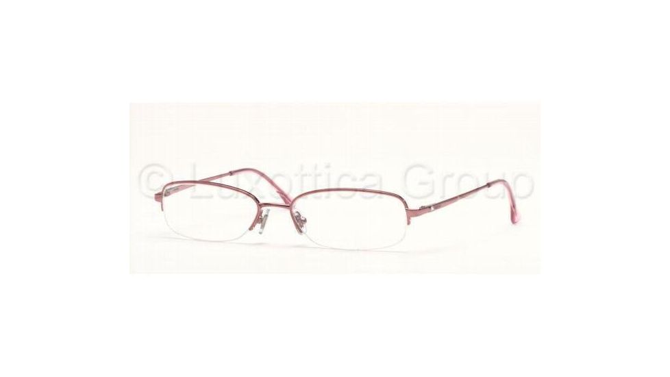 DKNY DY5541B Progressive Prescription Eyeglasses 1067-5017 - Light Pink 