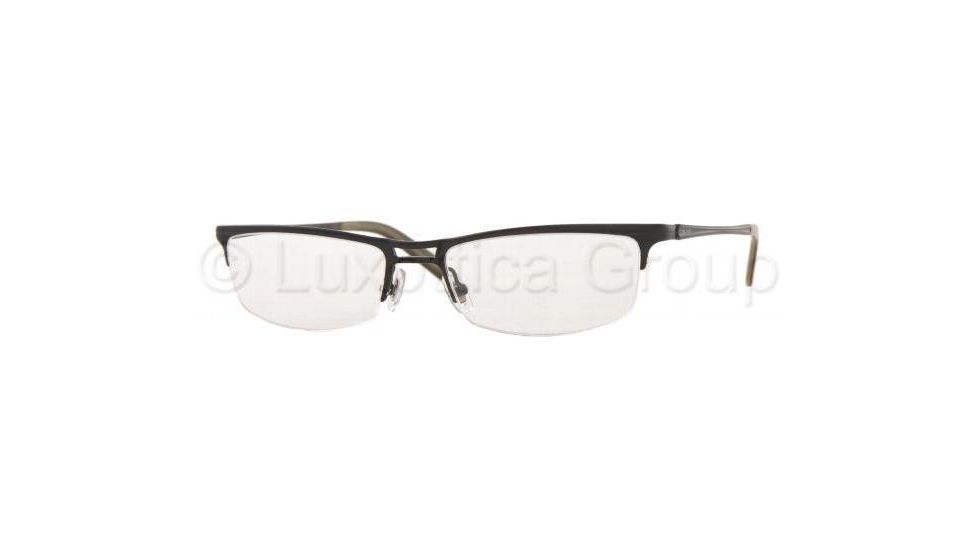 DKNY Eyeglasses DY5561 with Rx Prescription Lenses 1004-5117 - Matte Black 