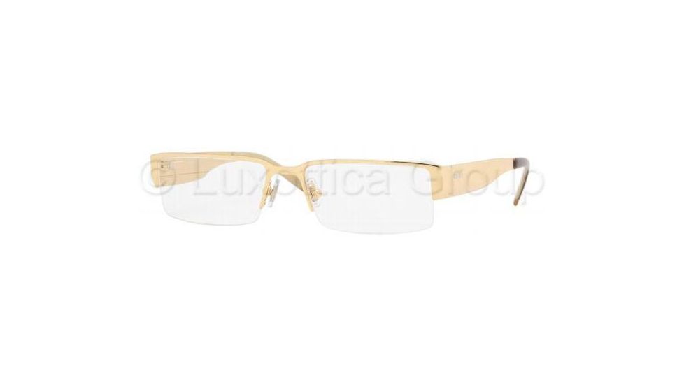DKNY Eyeglass Frames DY5574 1001-5116 - Gold 