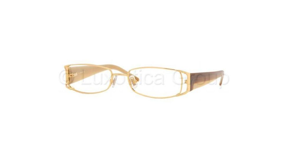 DKNY Eyeglasses DY5575 with Rx Prescription Lenses 1001-5216 - Gold 