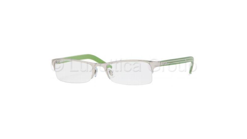 DKNY Eyeglasses DY5586 with Rx Prescription Lenses 1002-5317 - Silver 