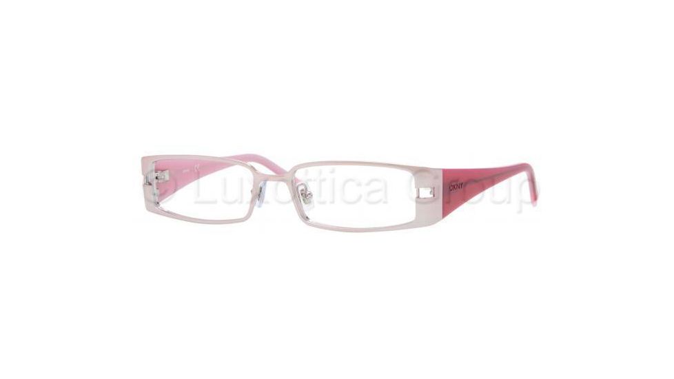 DKNY Eyeglasses DY5598 with No-Line Progressive Rx Prescription Lenses 1033-5116 - Pink 