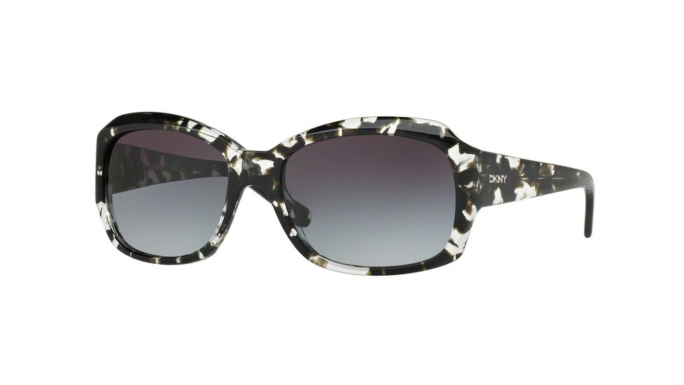 DKNY DY4048 Progressive Prescription Sunglasses DY4048-369011-55 - Lens Diameter 55 mm, Frame Color Grey Tortoise