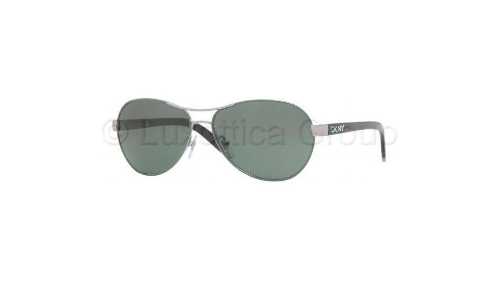 DKNY Sunglasses DY5060 116471-5814 - Gunmetal Green