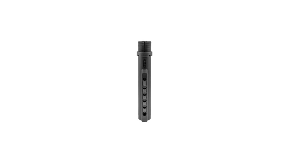 DLG Tactical Airsoft Polymer Buffer Tube, Mil-Spec, Black, DLG041B