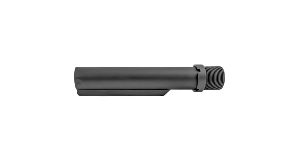 DLG Tactical Airsoft Polymer Buffer Tube, Mil-Spec, Black, DLG041B