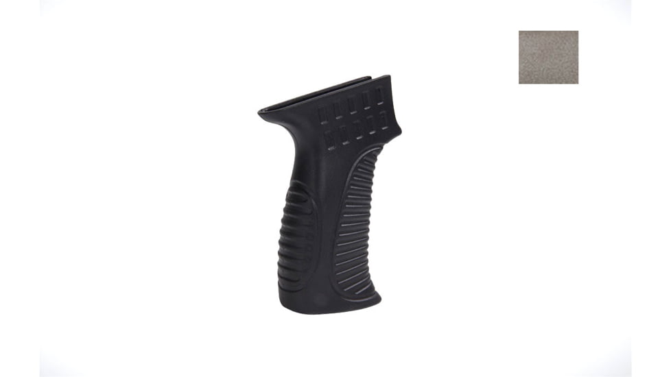 DLG Tactical AK 47/74 Ergonomic Grip, Black, DLG107B