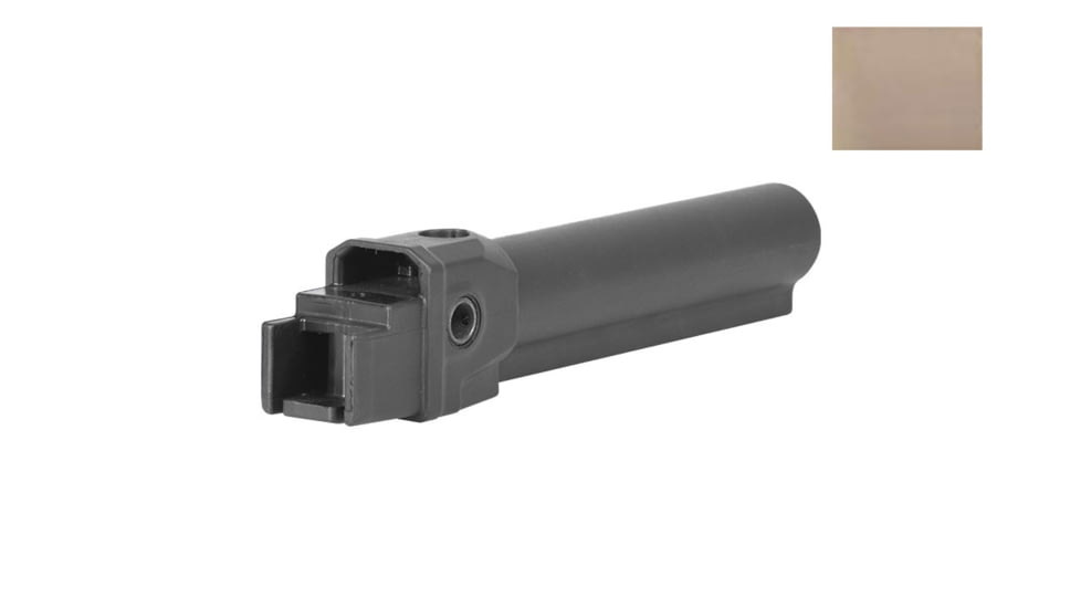 DLG Tactical AK 47/74 Fixed Adapter Tube, Commercial Spec, Tan, DLG096T