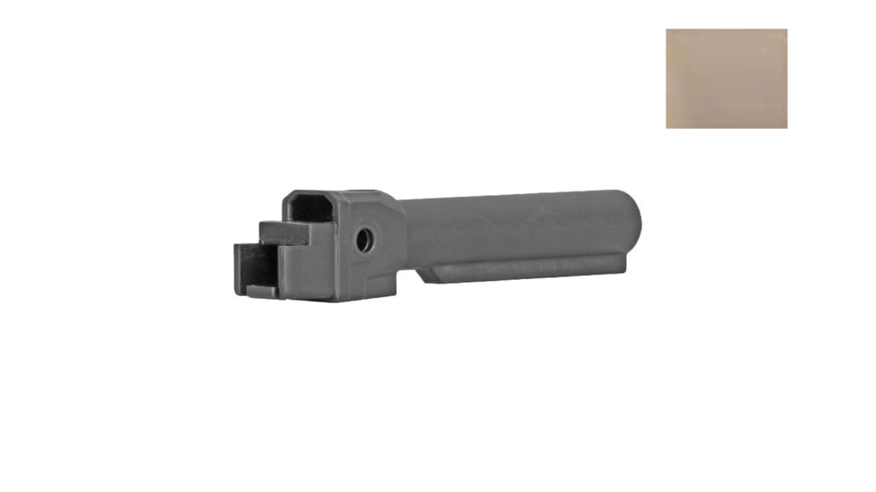 DLG Tactical AK 47/74 Fixed Adapter Tube, Mil-Spec, Tan, DLG146T