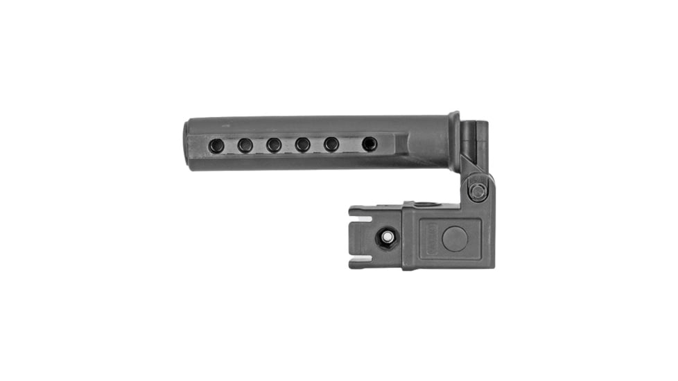 DLG Tactical AK 47/74 Foldable Commercial Spec Adapter Tube, Black, DLG143B