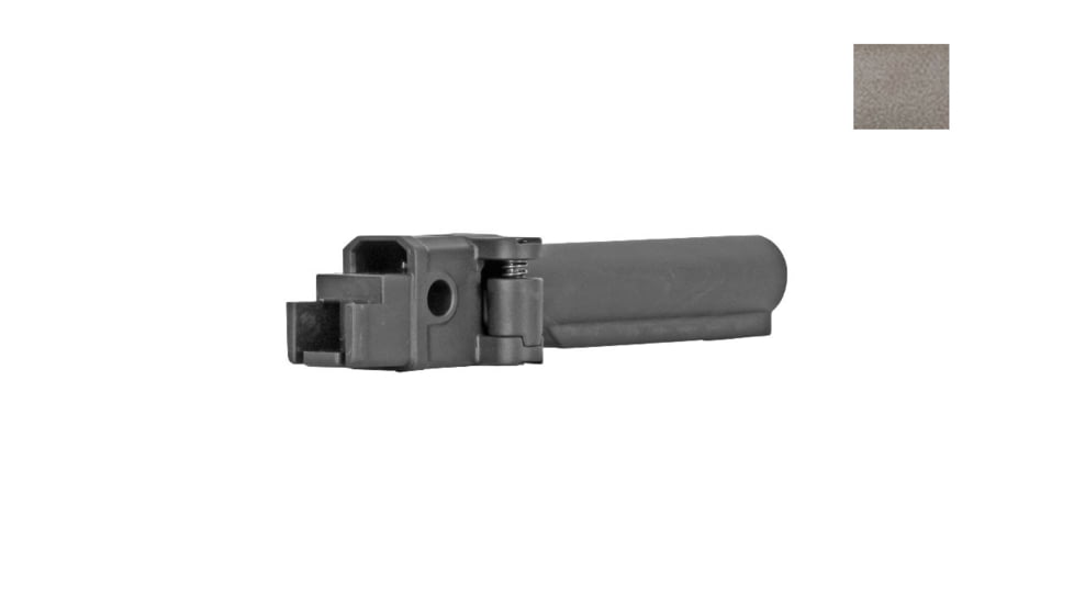 DLG Tactical AK 47/74 Foldable Commercial Spec Adapter Tube, Green, DLG143G