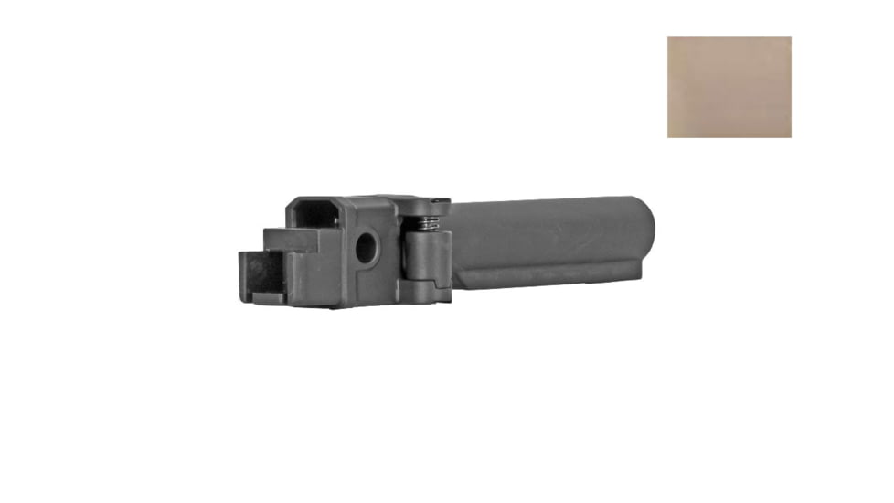 DLG Tactical AK 47/74 Foldable Commercial Spec Adapter Tube, Tan, DLG143T