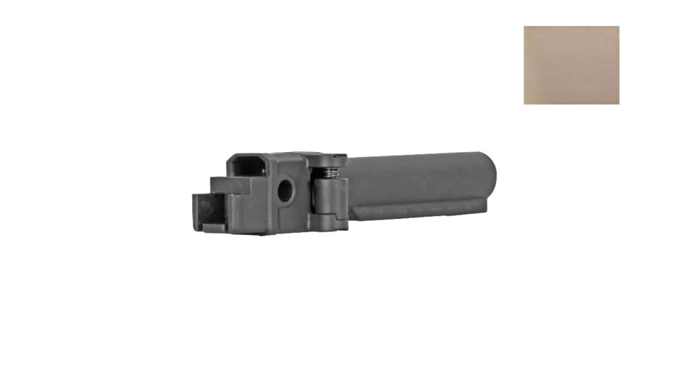 DLG Tactical AK 47/74 Foldable Mil Spec Adapter Tube, Tan, DLG147T