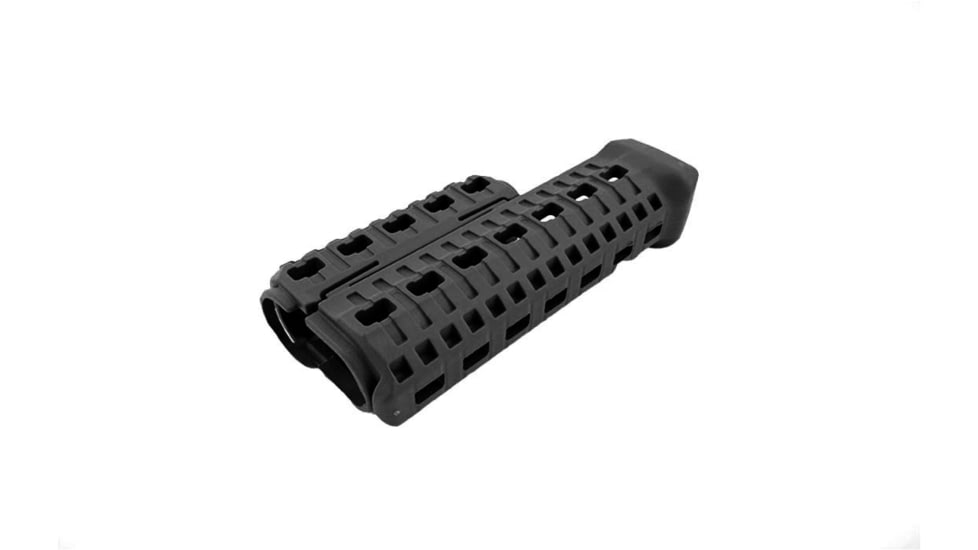 DLG Tactical AK 47/74 Handguard w/Top M-Lok/ Picatinny Rail, Black, DLG133B