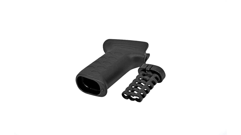 DLG Tactical AK 47/74 Polymer Grip, Black, DLG097B