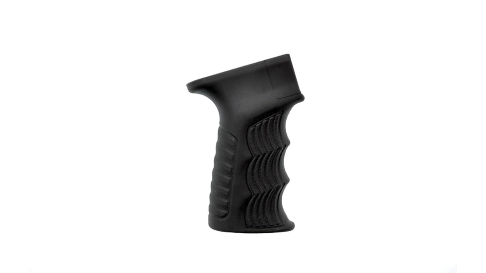 DLG Tactical AK 47/74 Rubberized Grip, Black, DLG098B