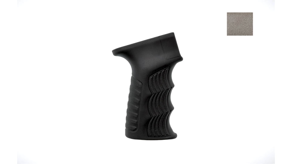 DLG Tactical AK 47/74 Rubberized Grip, Green, DLG098G