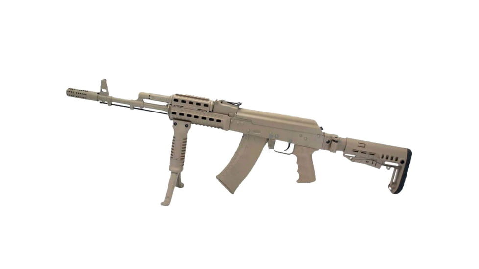 DLG Tactical AK 47/74 Rubberized Grip, Tan, DLG098T