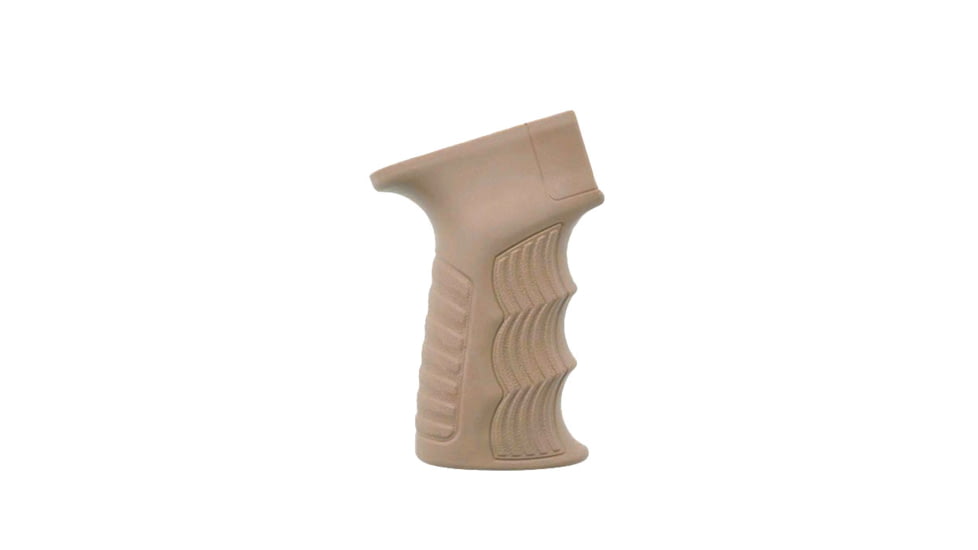 DLG Tactical AK 47/74 Rubberized Grip, Tan, DLG098T