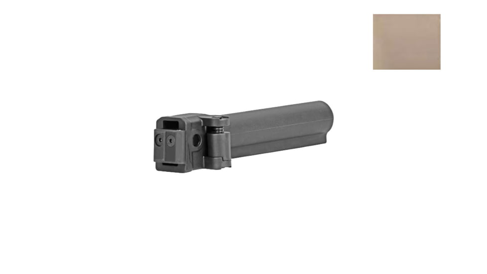 DLG Tactical AK 74/104 Foldable Commercial Spec Adapter Tube, Tan, DLG125T