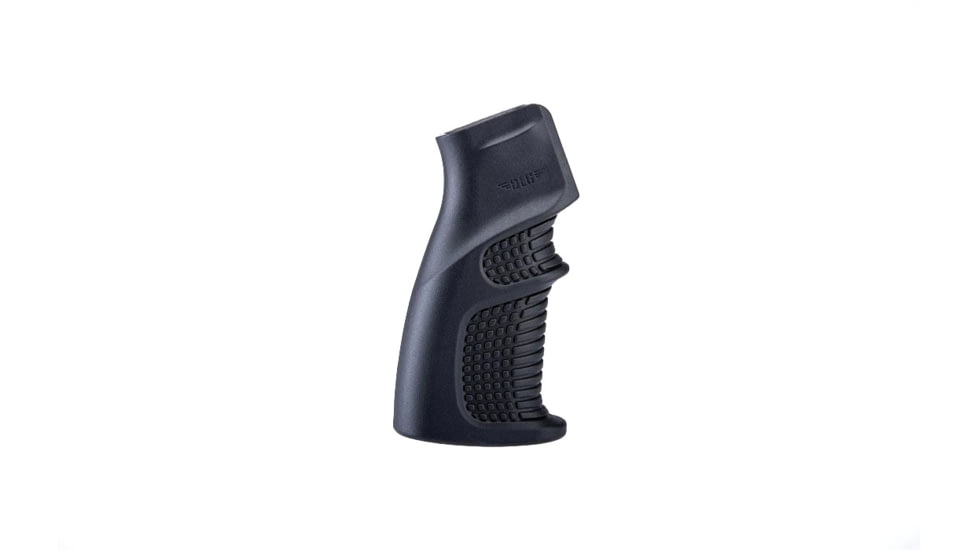 DLG Tactical AR Ergonomic Grip Hard Shell, Black, DLG090B