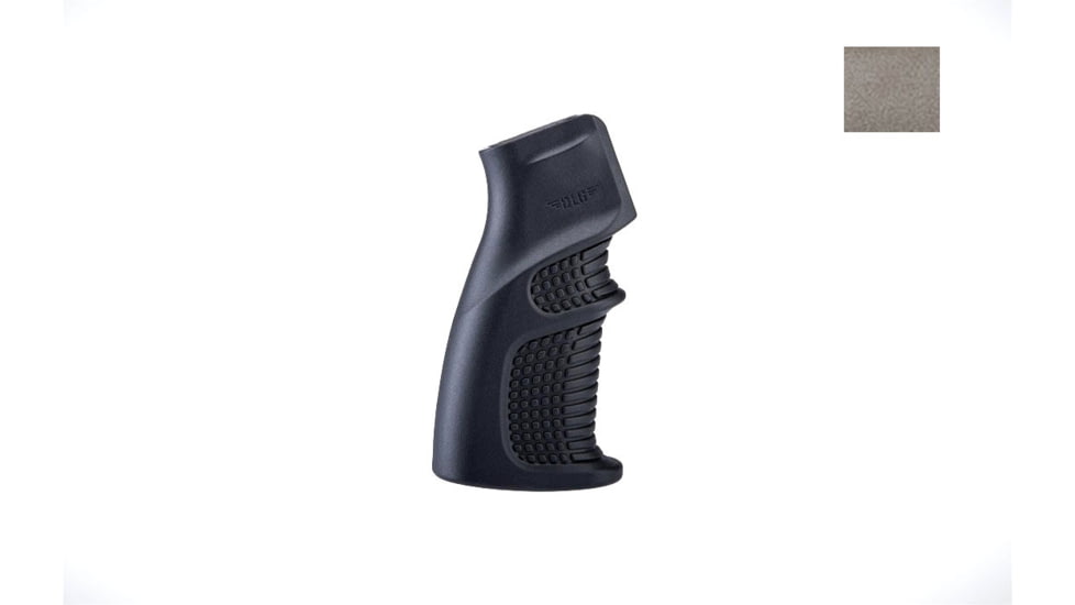 DLG Tactical AR Ergonomic Grip Hard Shell, Green, DLG090G