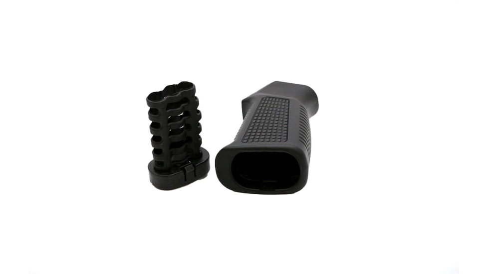 DLG Tactical AR Polymer Grip Hard Shell, Black, DLG060B