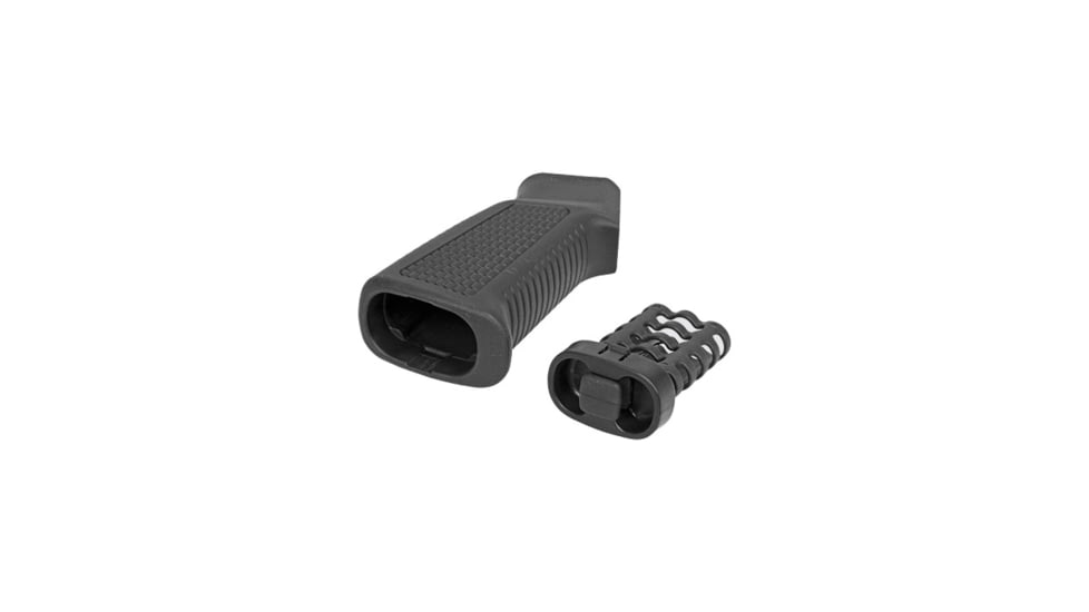 DLG Tactical AR Polymer Grip Hard Shell, Black, DLG060B