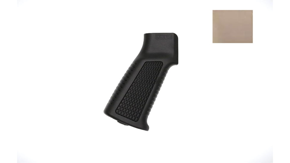 DLG Tactical AR Polymer Grip Hard Shell, Tan, DLG060T
