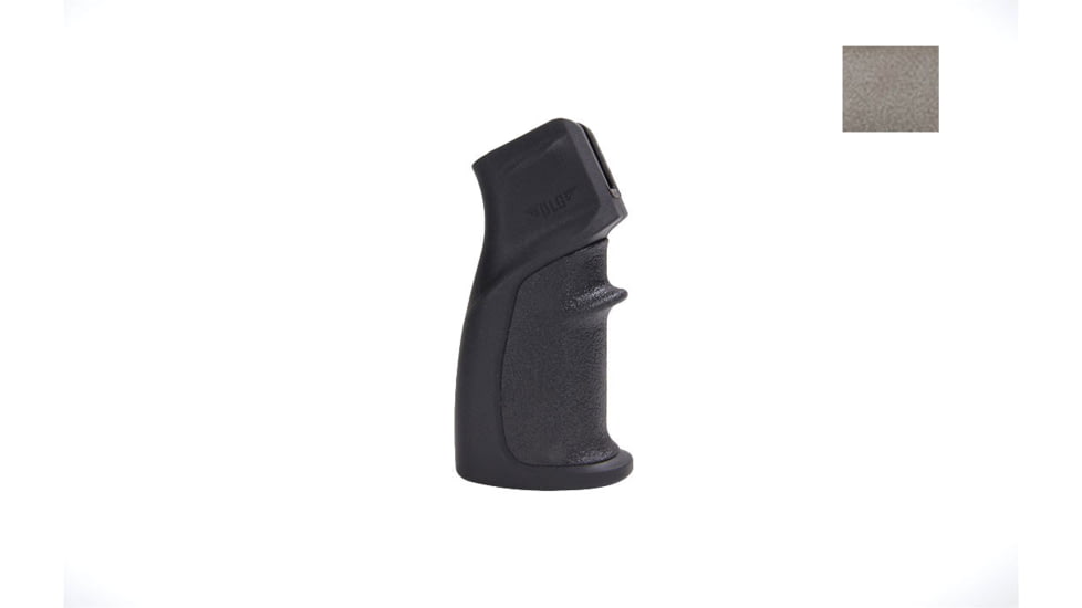 DLG Tactical AR Rubberized Grip, Green, DLG106G