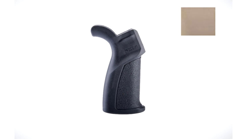 DLG Tactical AR15 Rubberized Grip w/ Beavertail, Tan, DLG138T