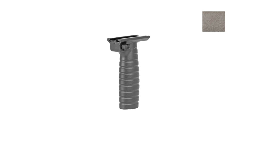 DLG Tactical Clip-On Foregrip, Green, DLG073G