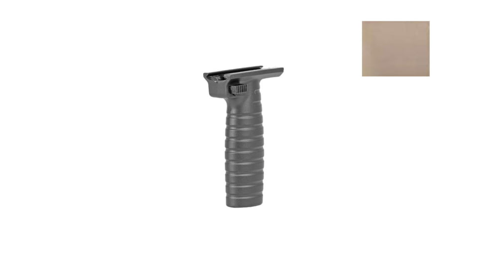 DLG Tactical Clip-On Foregrip, Tan, DLG073T