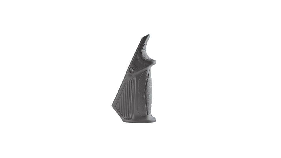 DLG Tactical Ergonomic Pointing Foregrip, Black, DLG049B