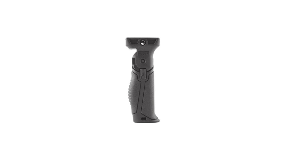 DLG Tactical Foldable Foregrip, Picatinny, Black, DLG048B