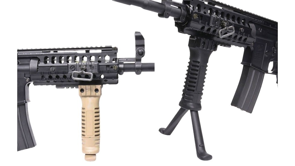 DLG Tactical Grip Pod, Tan, DLG066T