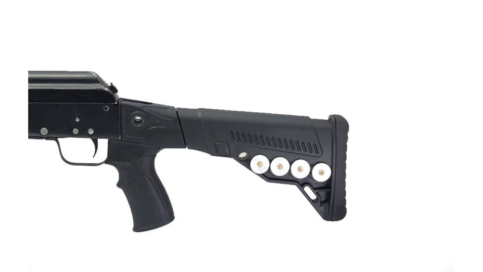 DLG Tactical Hunting Saiga Grip Adapter, Black, DLG089B