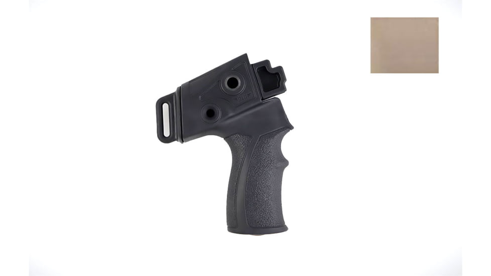 DLG Tactical Hunting Saiga Grip Adapter, Tan, DLG089T