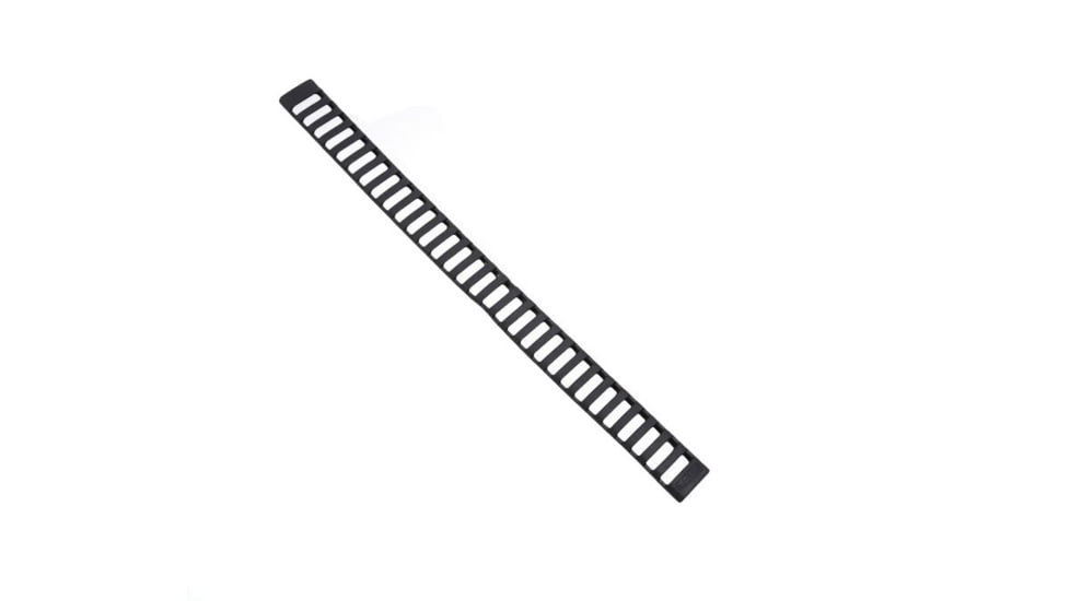 DLG Tactical Ladder Rail Cover, 30 Slot, Black, DLG077B