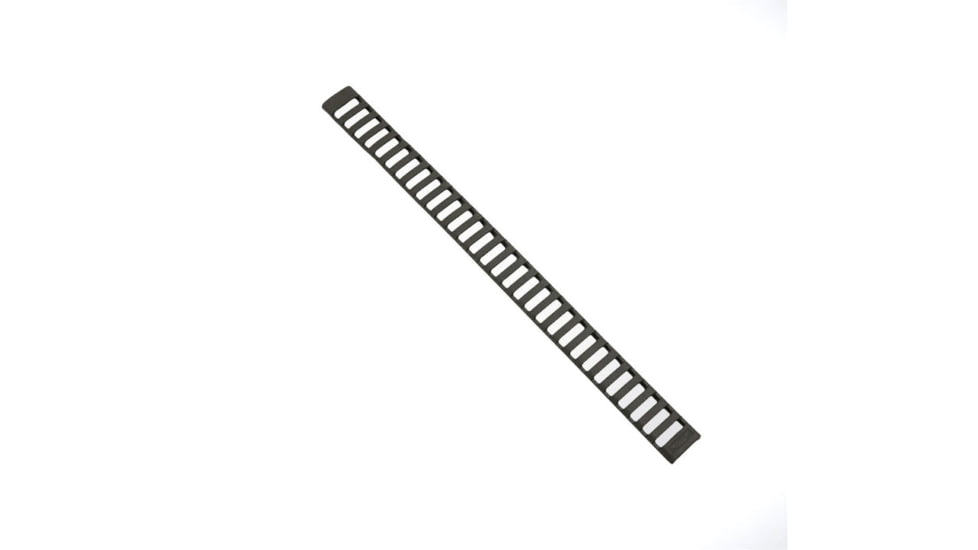 DLG Tactical Ladder Rail Cover, 30 Slot, Green, DLG077G