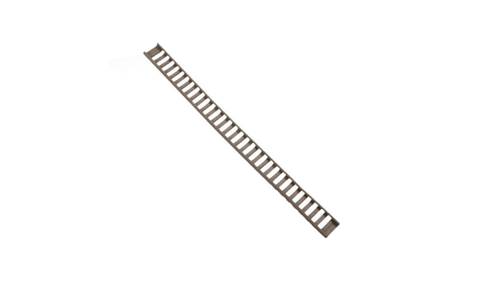 DLG Tactical Ladder Rail Cover, 30 Slot, Tan, DLG077T