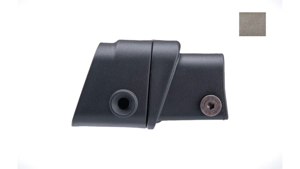 DLG Tactical Left Side Folding Adapter, Green, DLG076G