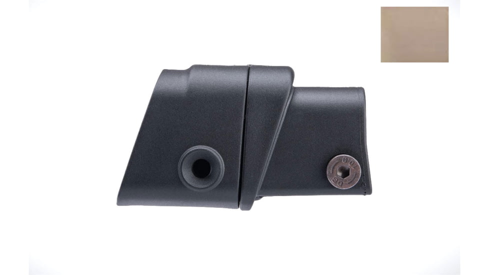 DLG Tactical Left Side Folding Adapter, Tan, DLG076T