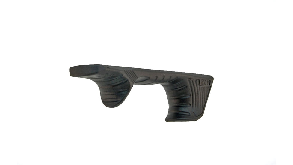 DLG Tactical M-Lok Handstop w/QD Hard Base, Black, DLG169B